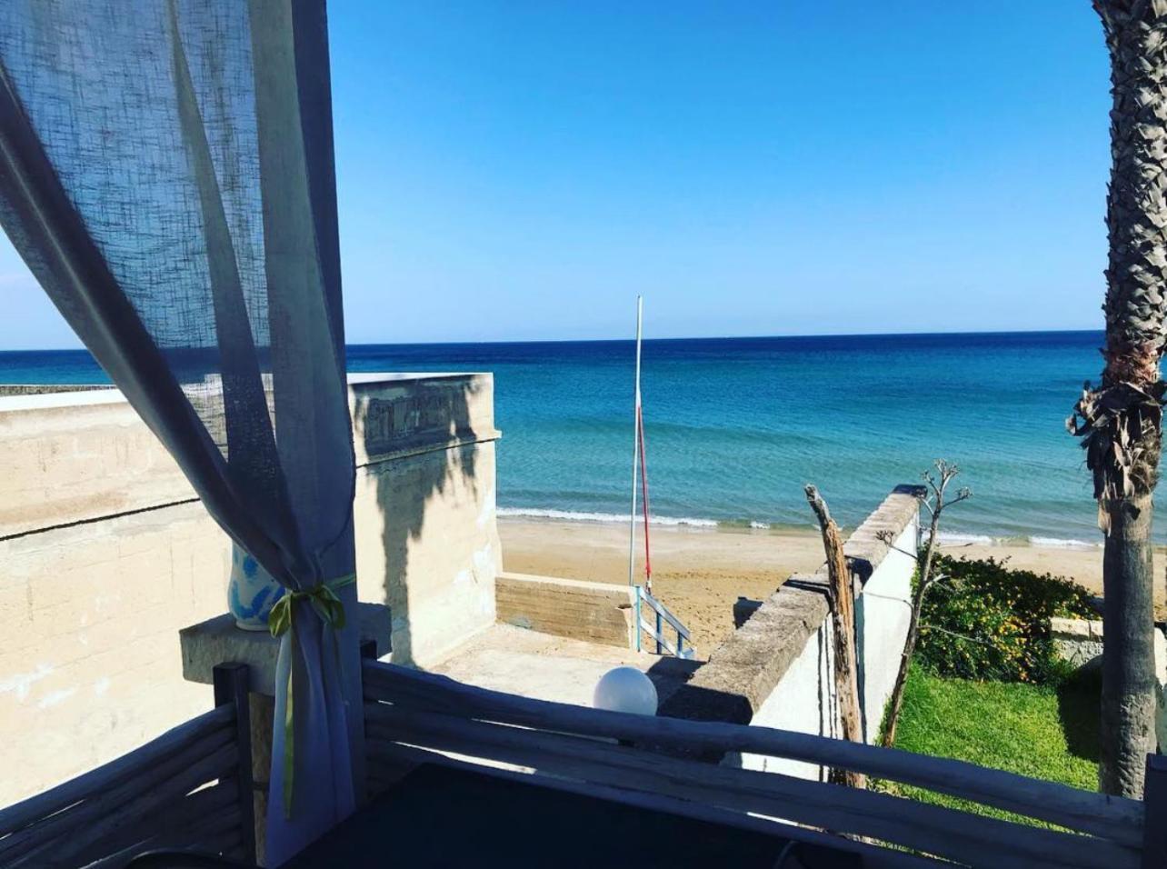 Appartamento Sul Mare Lido di Noto Buitenkant foto